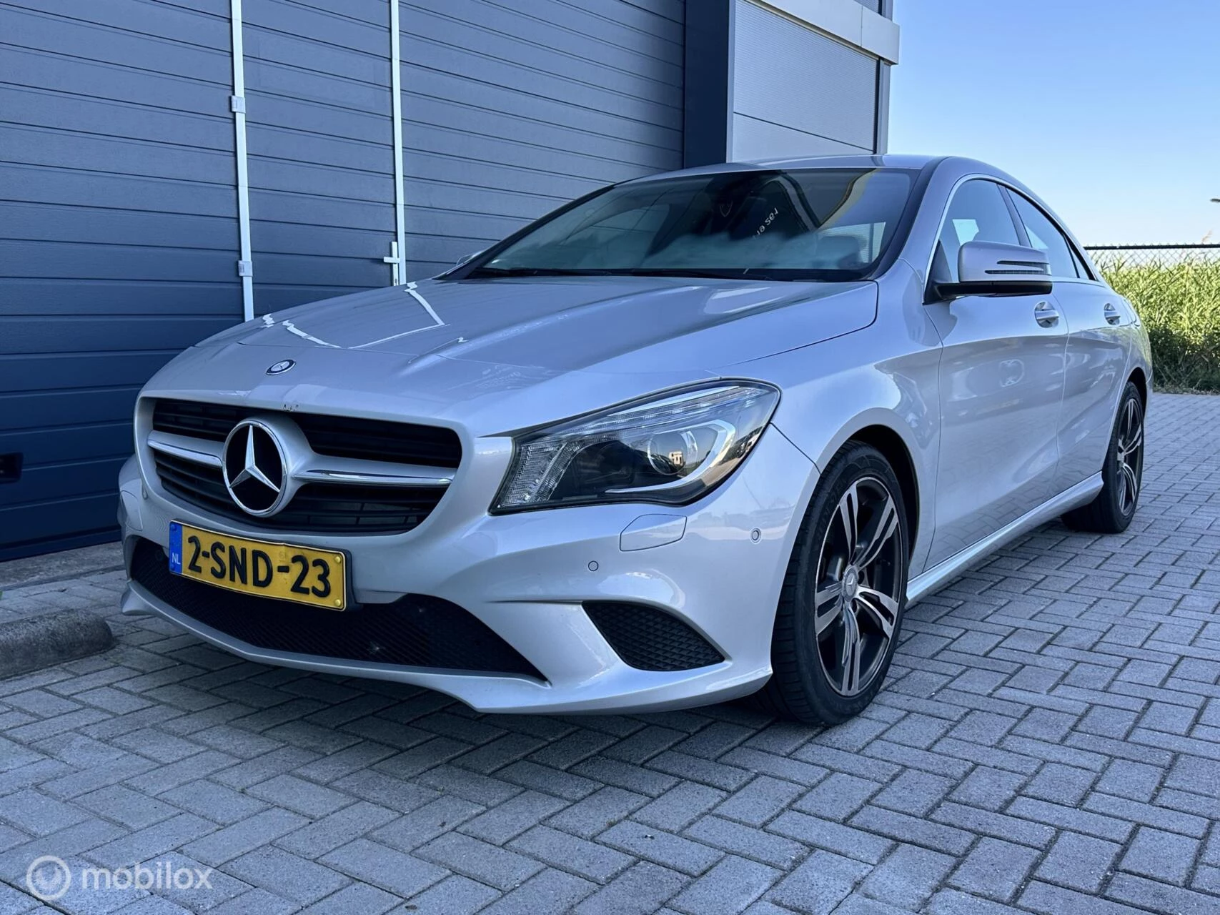 Hoofdafbeelding Mercedes-Benz CLA