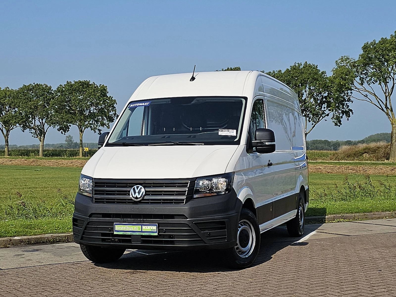 Hoofdafbeelding Volkswagen Crafter