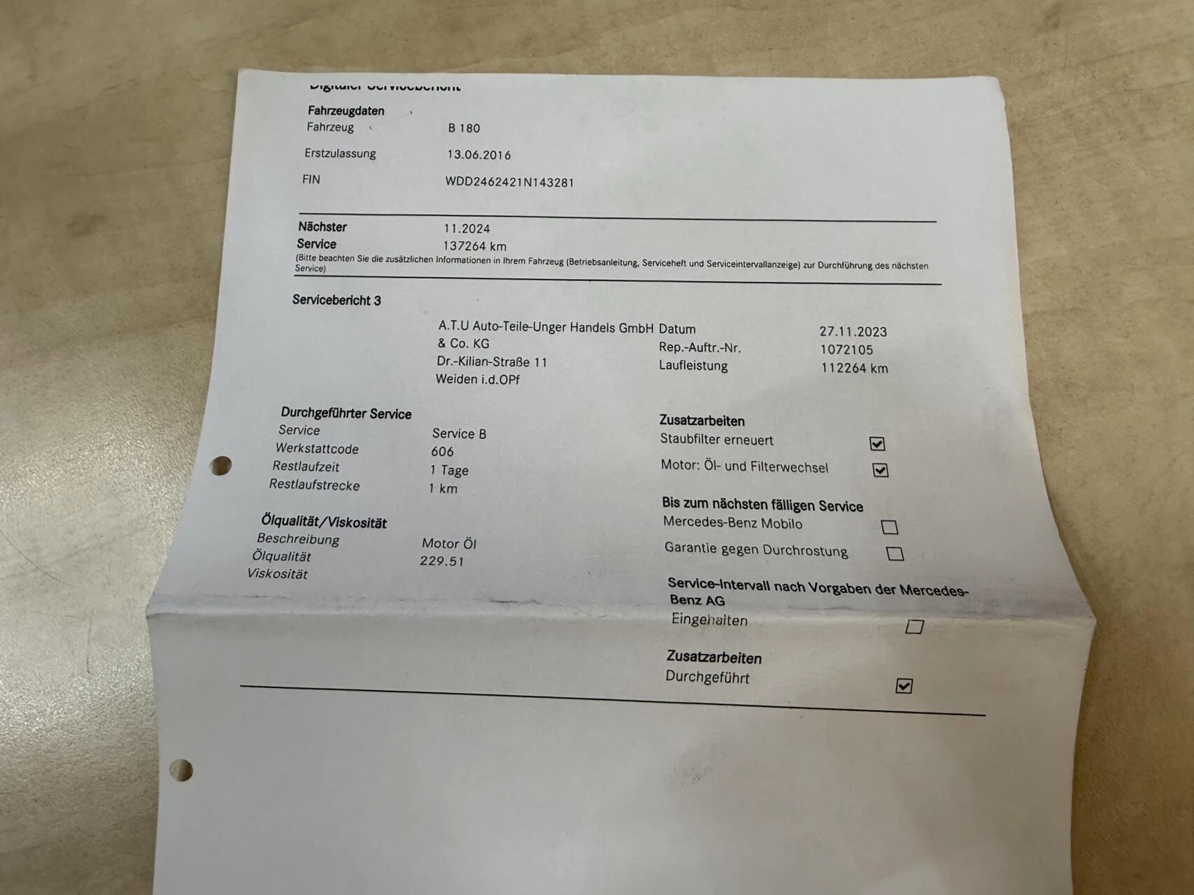 Hoofdafbeelding Mercedes-Benz B-Klasse