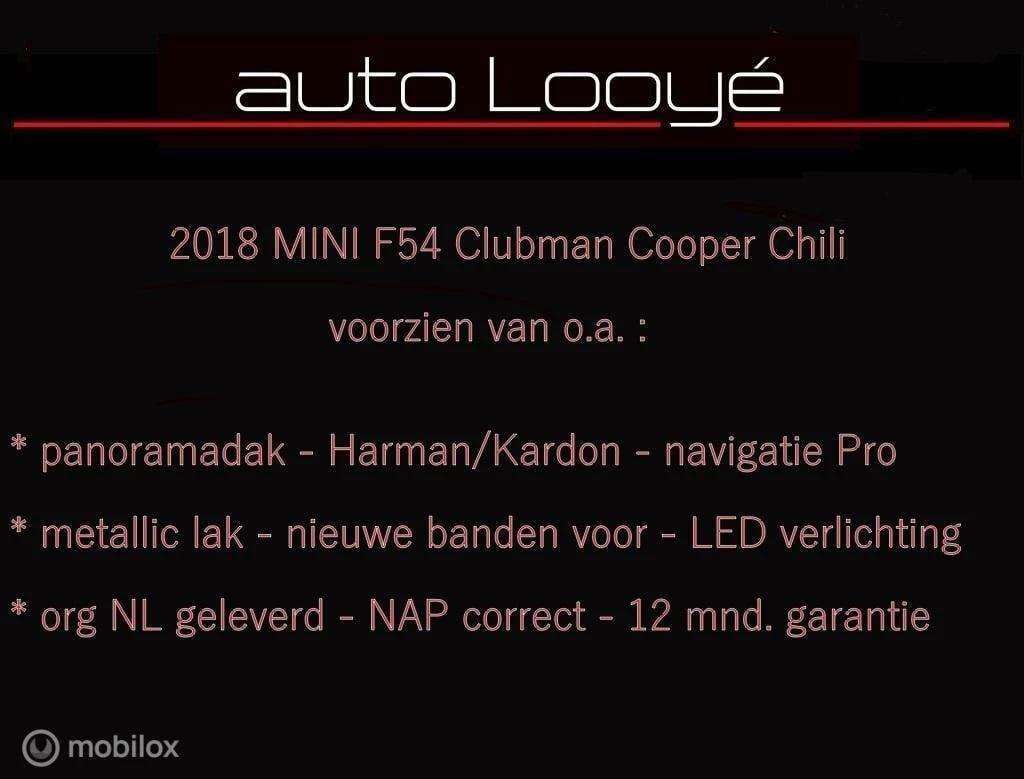 Hoofdafbeelding MINI Clubman