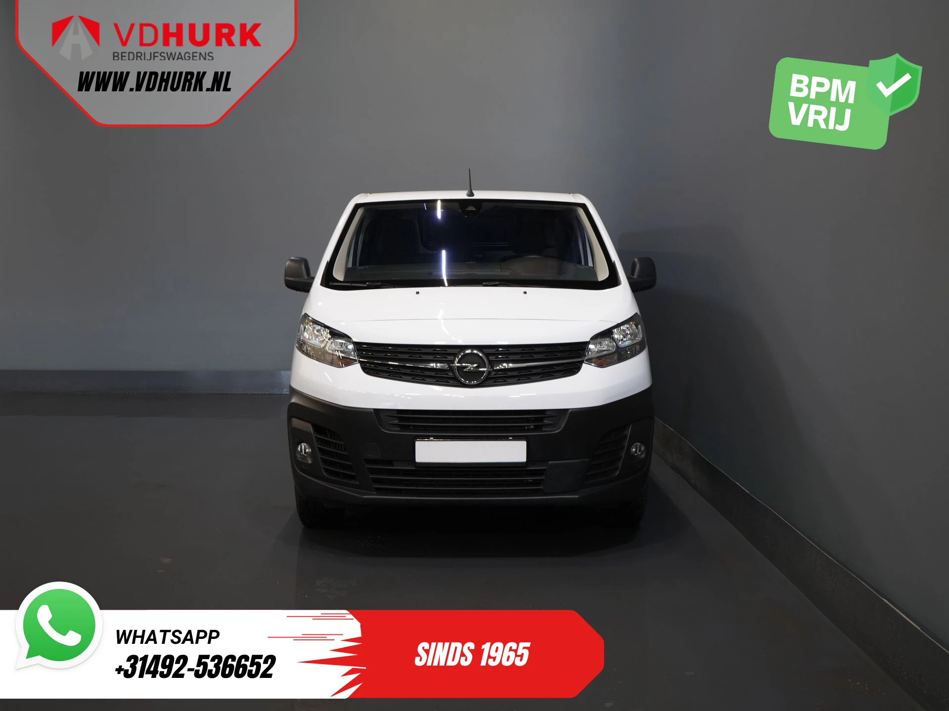 Hoofdafbeelding Opel Vivaro