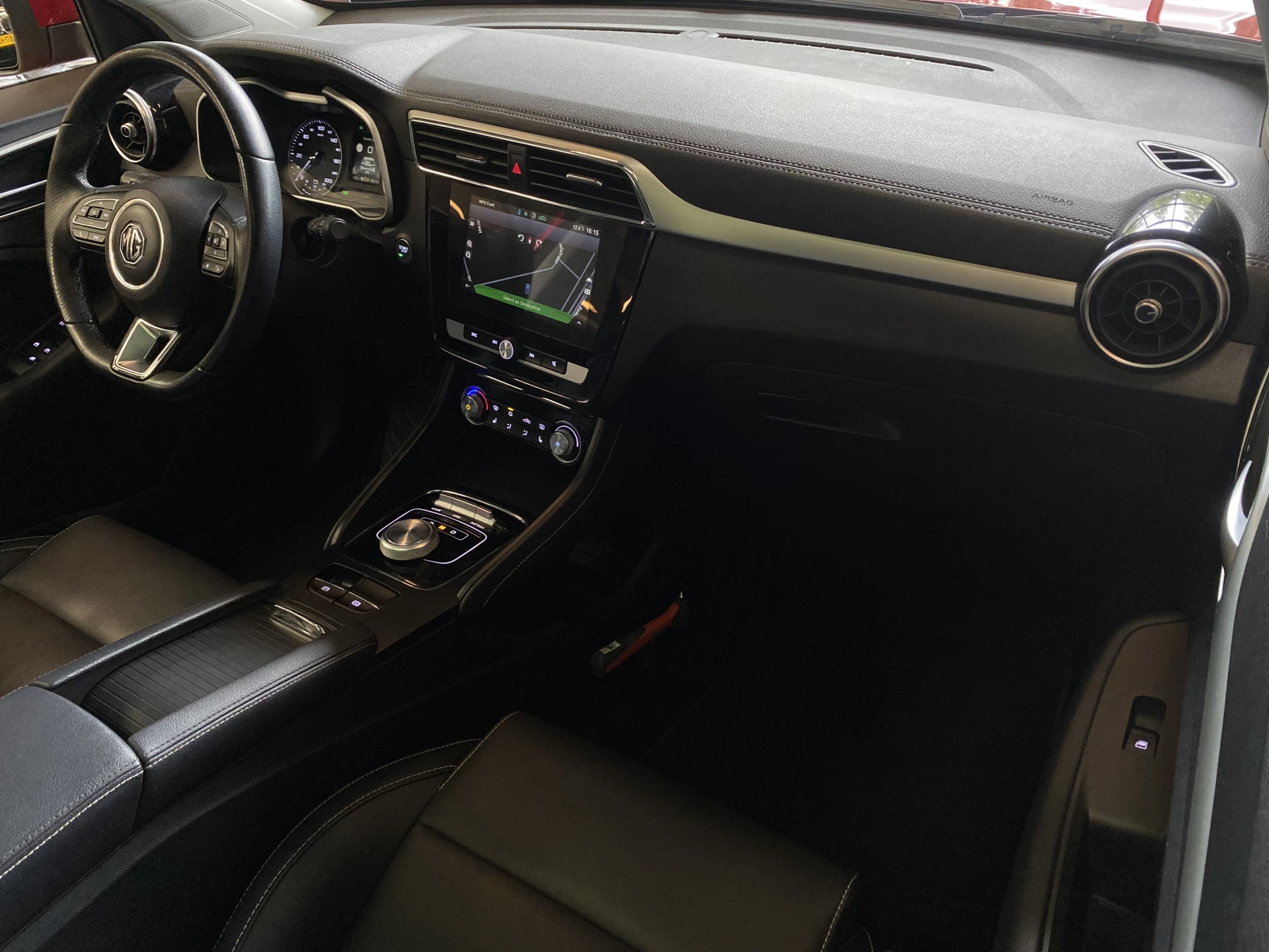 Hoofdafbeelding MG ZS EV