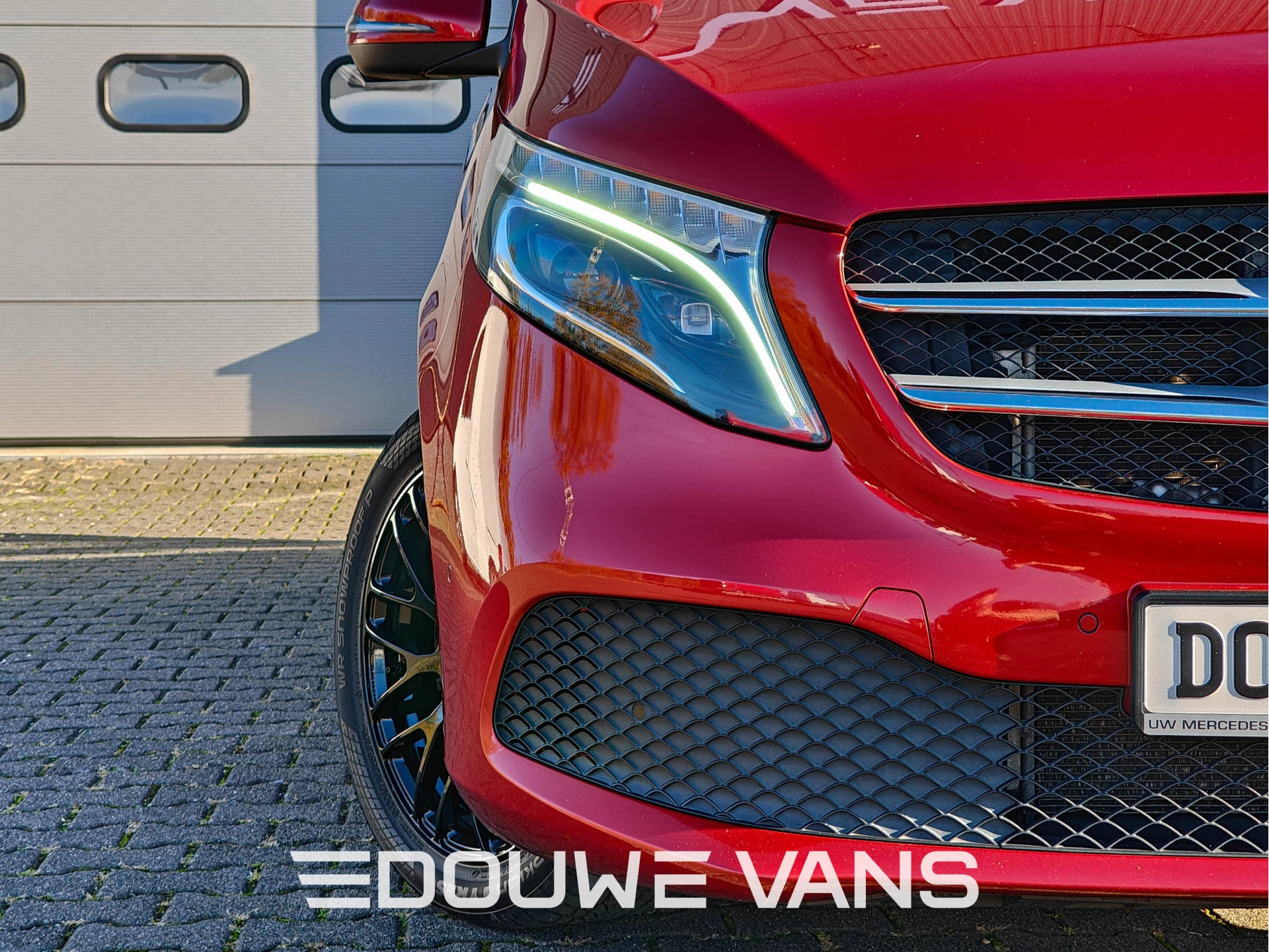 Hoofdafbeelding Mercedes-Benz V-Klasse