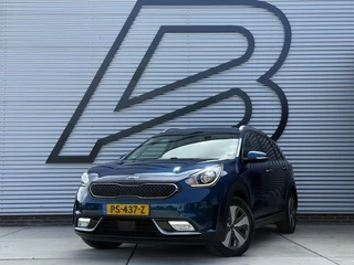 Kia Niro 1.6 GDi Hybrid BusinessLine 2e Eigenaar|Navi|Clima|Cruise|Camera|Trekhaak|Stoel+Stuur verw|PDC|SoH 100%|N.A.P|Nieuwe APK bij Aflevering