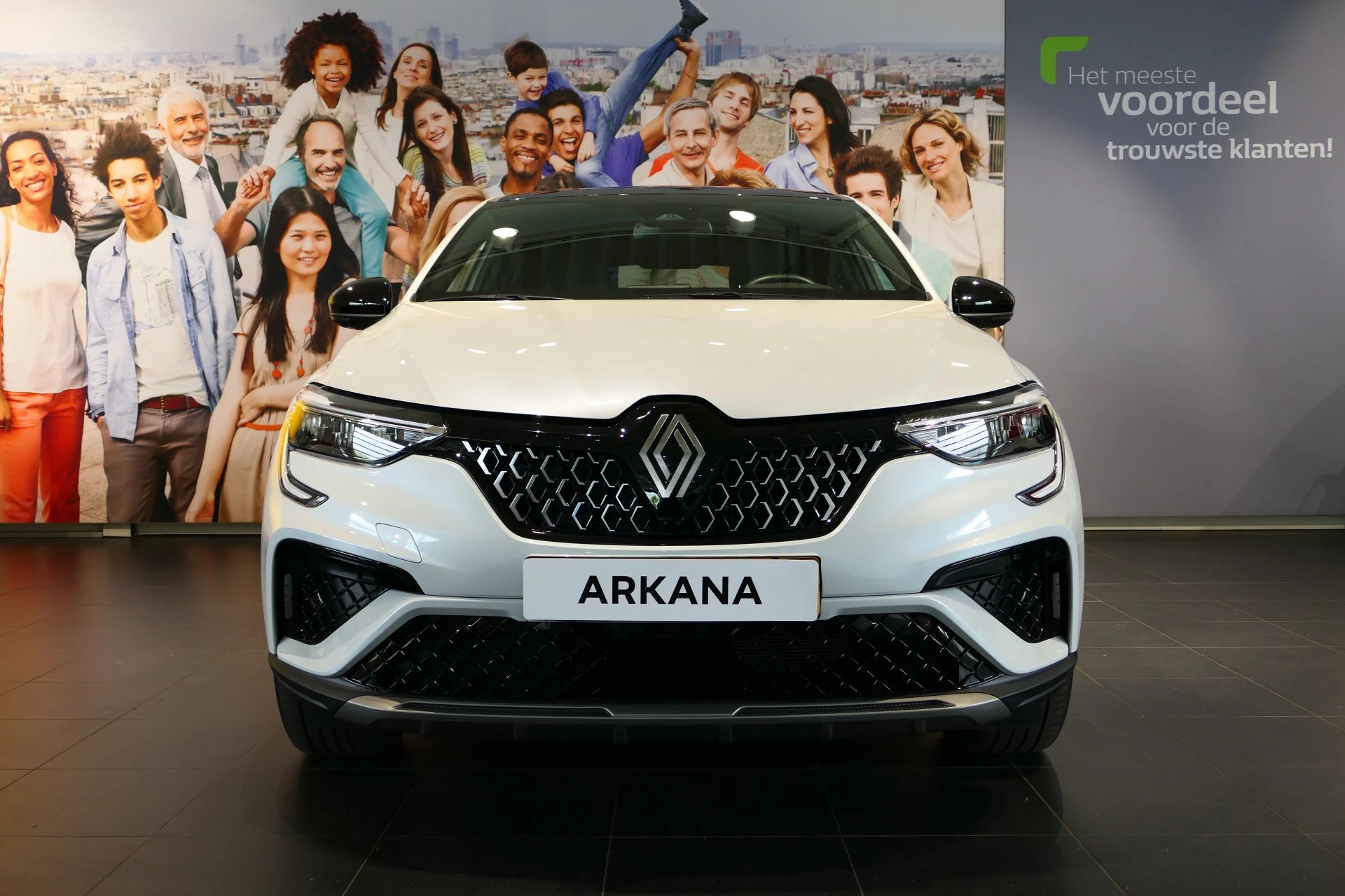 Hoofdafbeelding Renault Arkana