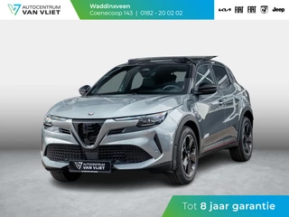 Alfa Romeo Junior Elettrica Speciale 54 kWh | Pack Techno | Schuif/Kanteldak | Warmtepomp | Bicolore