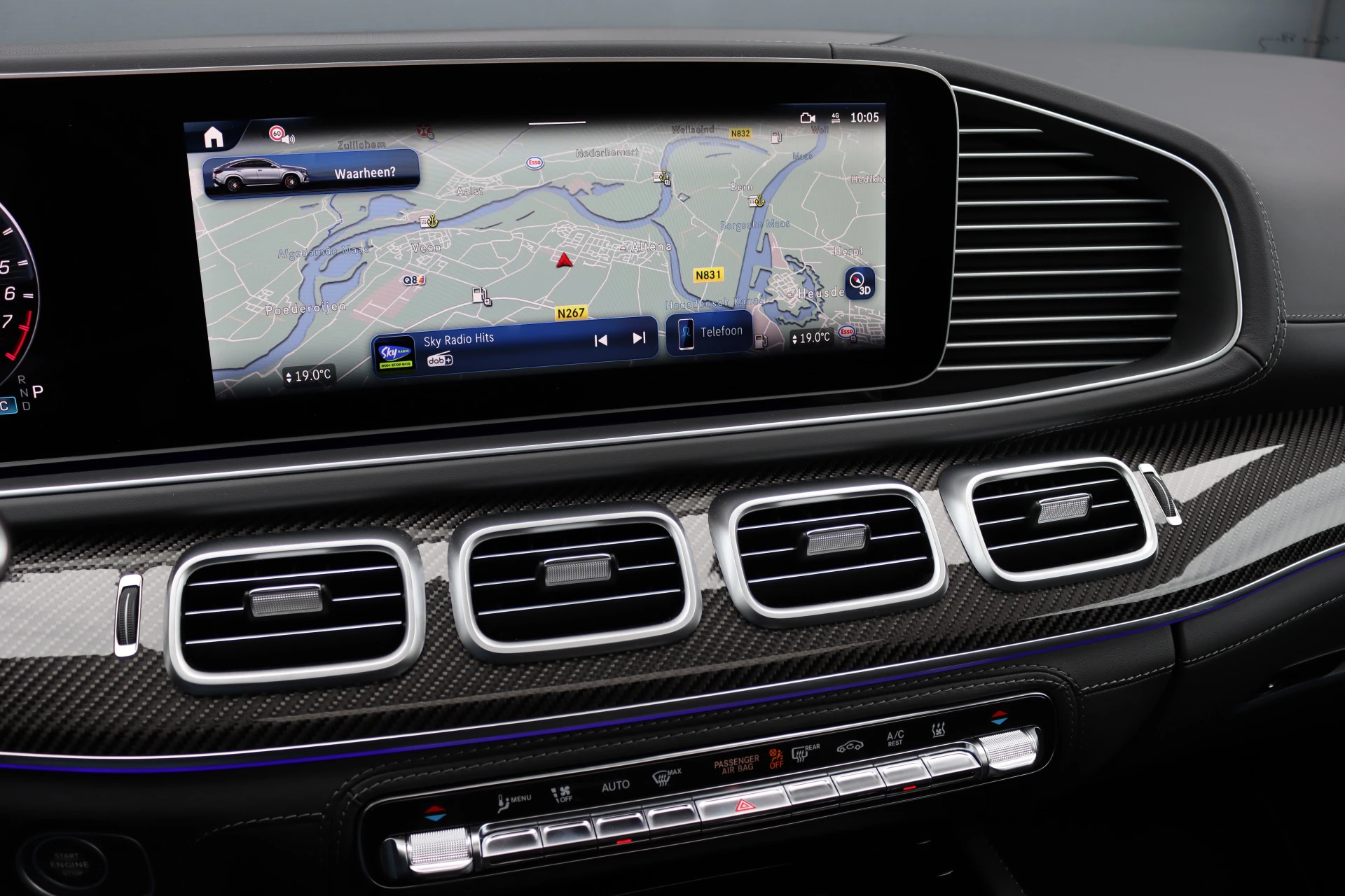 Hoofdafbeelding Mercedes-Benz GLE