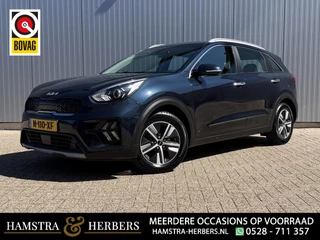 Kia Niro 1.6 GDi Hybrid DynamicLine blauw automaat