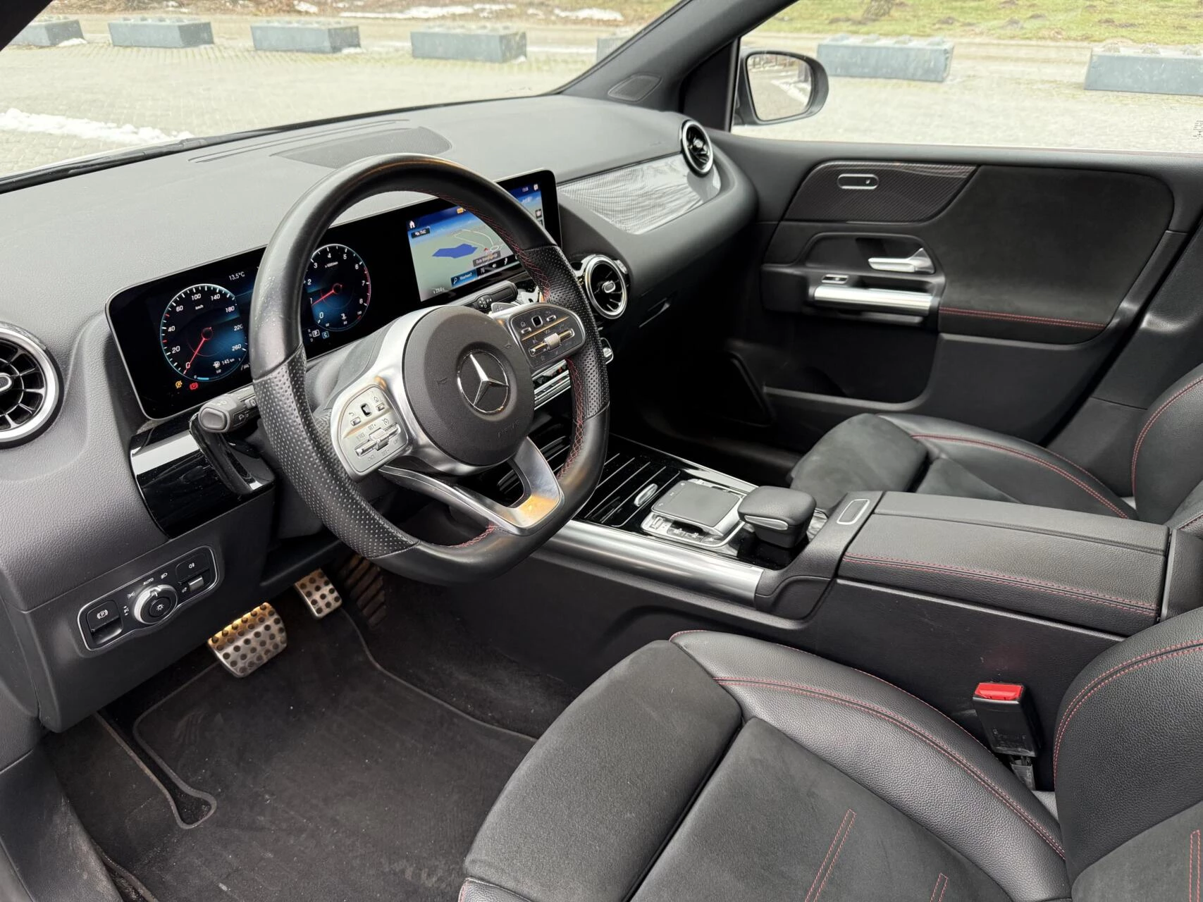 Hoofdafbeelding Mercedes-Benz B-Klasse