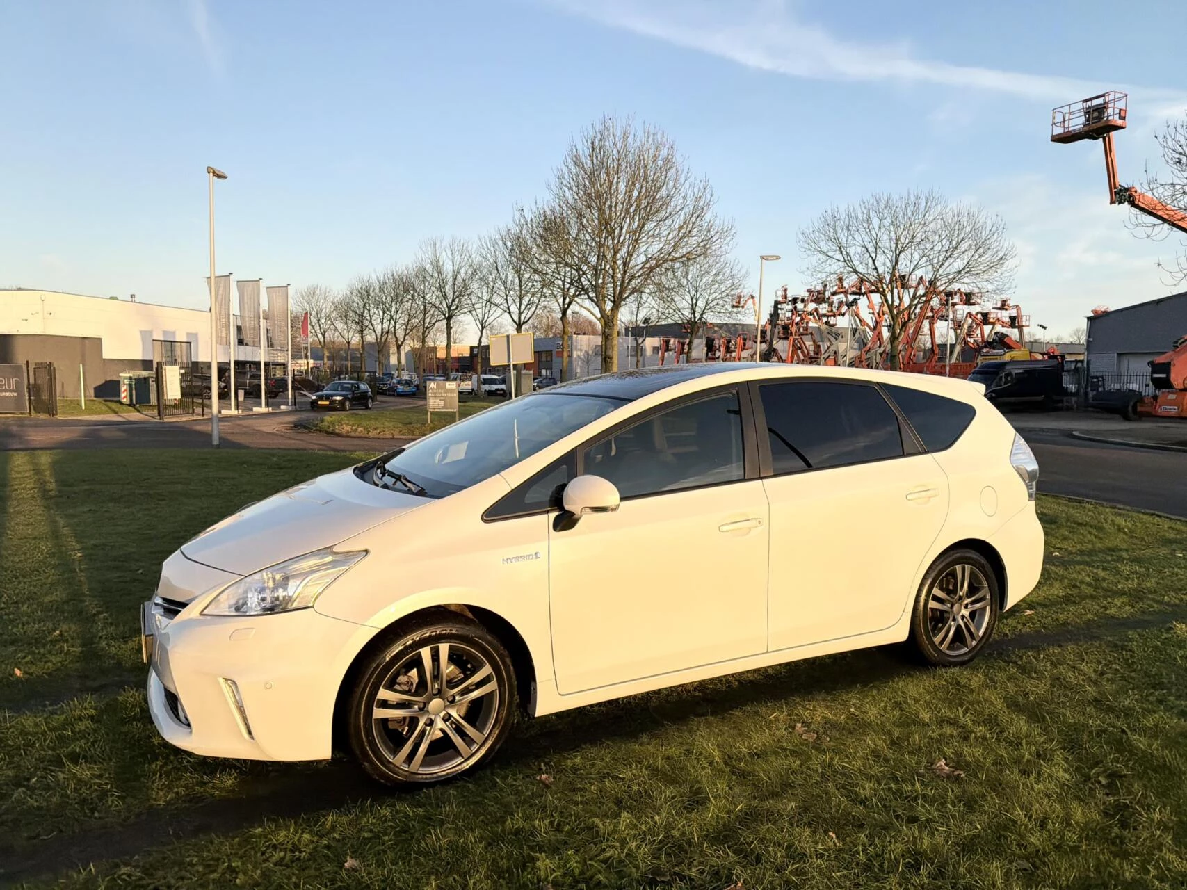 Hoofdafbeelding Toyota Prius