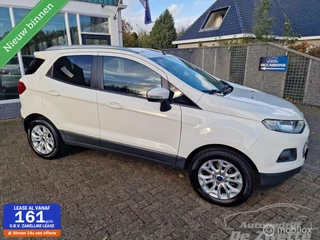 Ford EcoSport 1.0 EcoBoost Trend met een zeer lage km stand