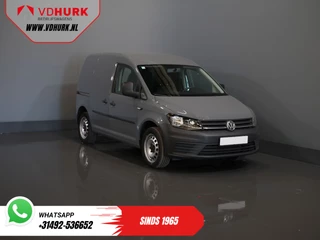 Volkswagen Caddy 1.4 TSI 125 pk BPM VRIJ! BENZINE/ Leder/ Cruise/ Airco