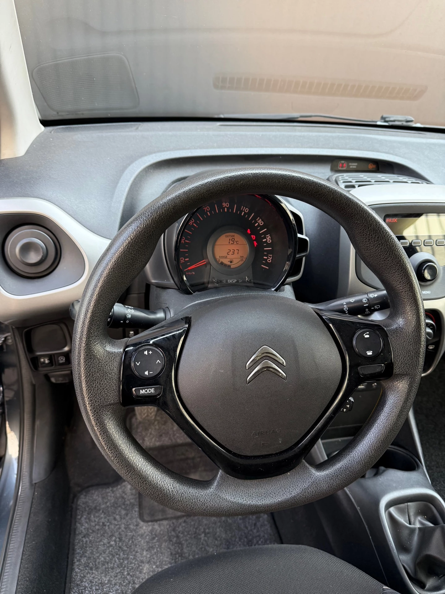 Hoofdafbeelding Citroën C1