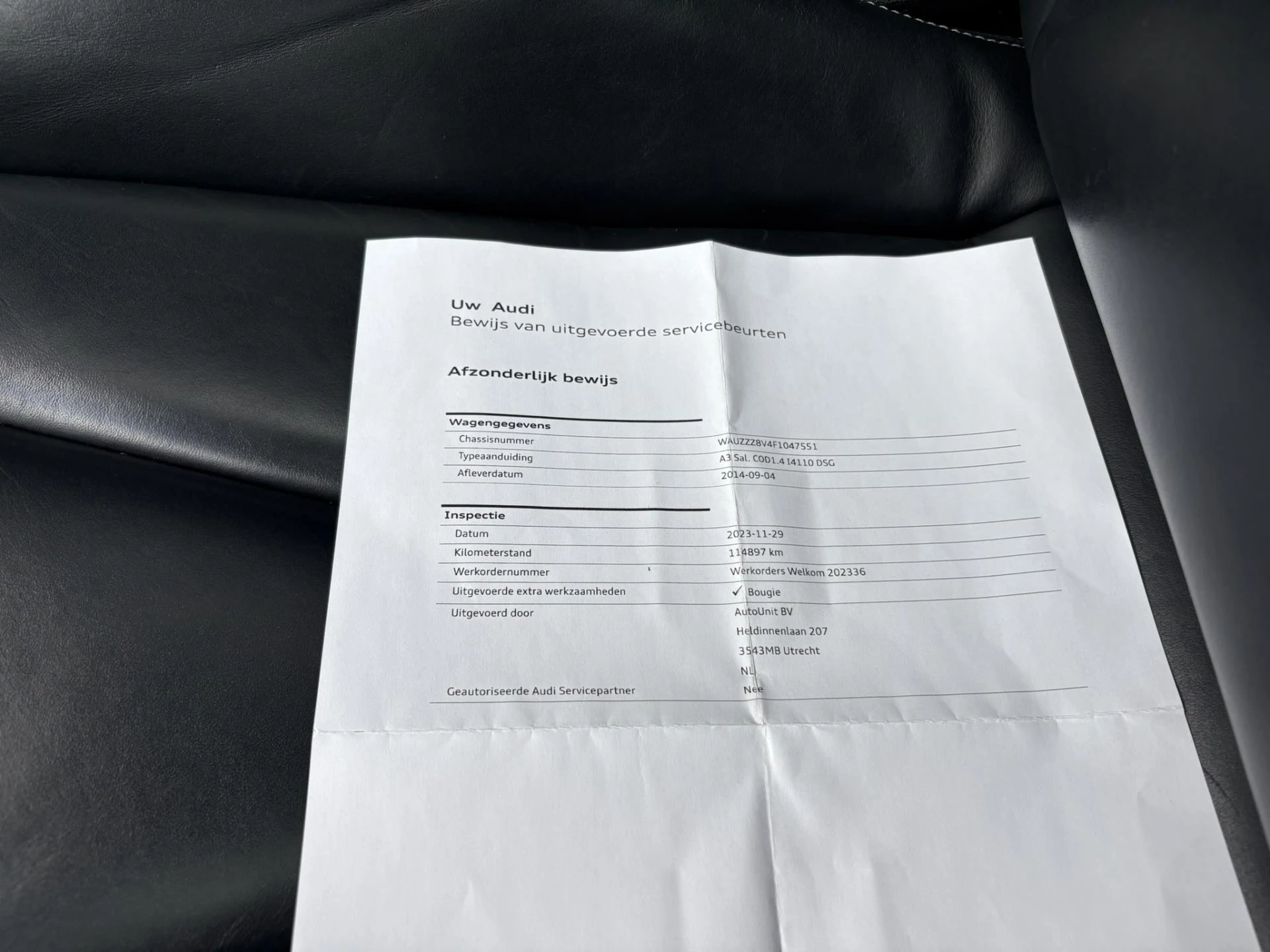Hoofdafbeelding Audi A3