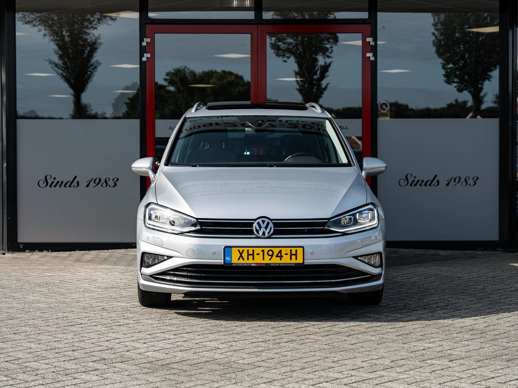 Hoofdafbeelding Volkswagen Golf Sportsvan