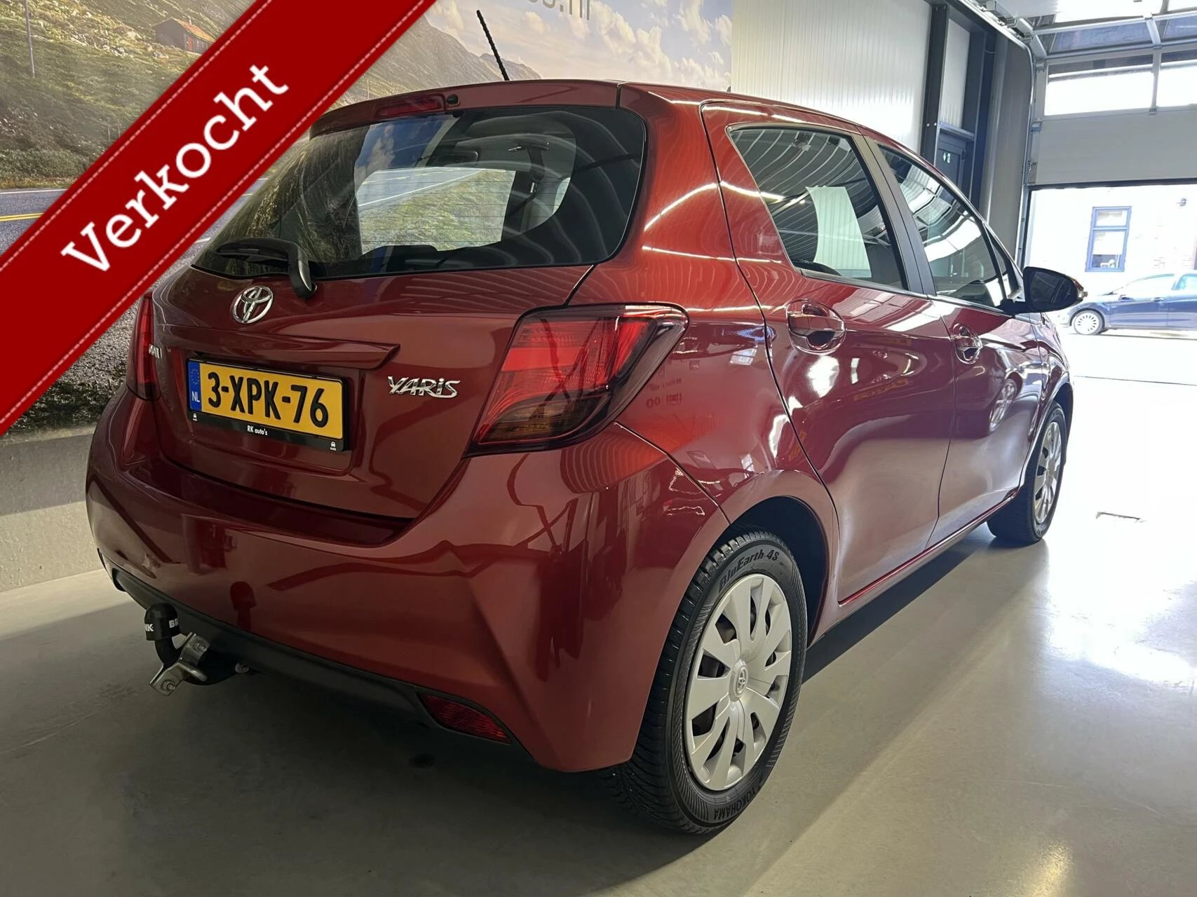 Hoofdafbeelding Toyota Yaris