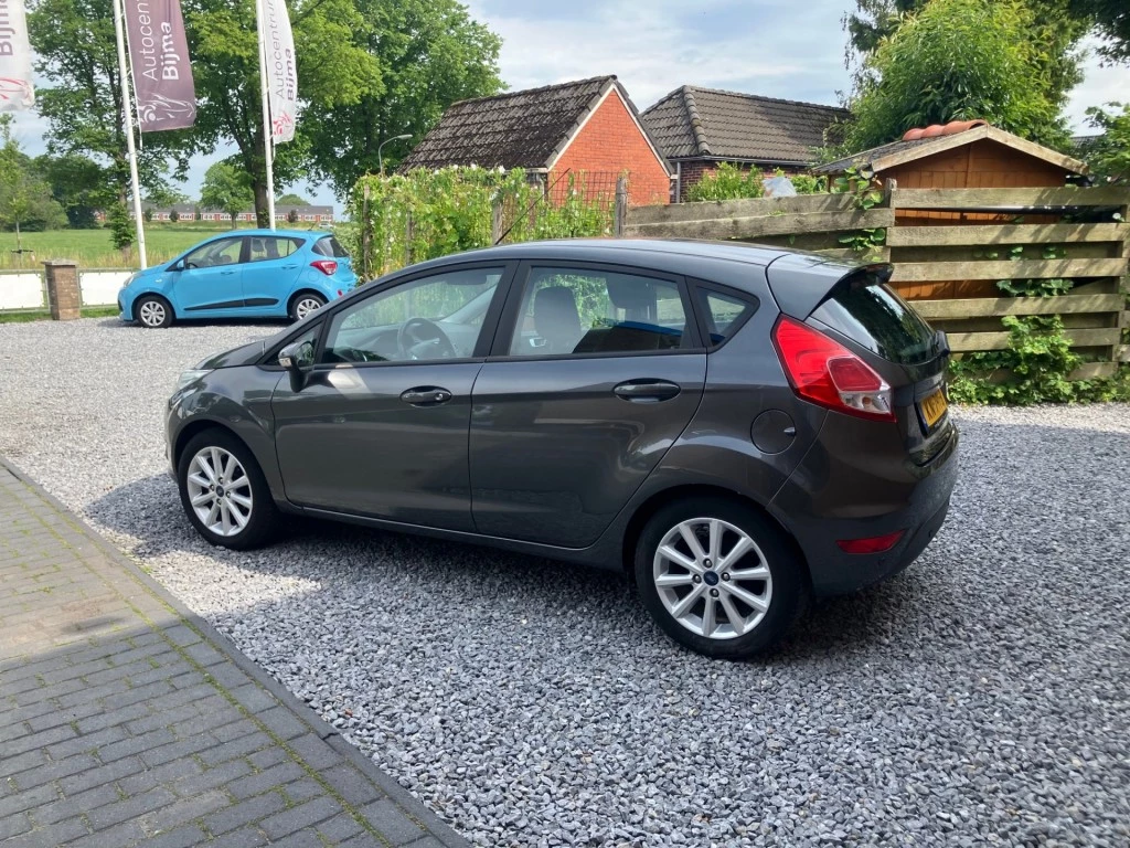 Hoofdafbeelding Ford Fiesta