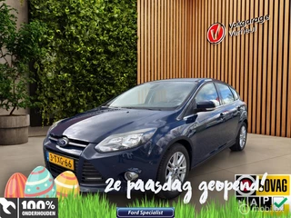 Ford Focus 1.0 EcoBoost Edition Plus|125Pk|Trekhaak|Boekjes