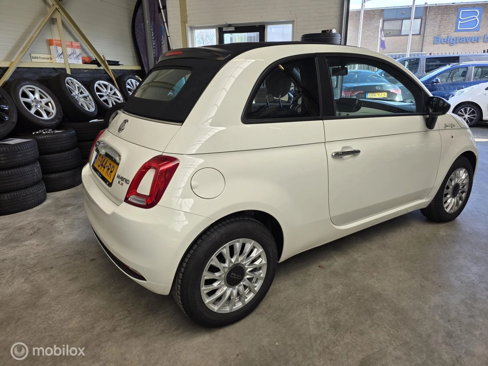 Hoofdafbeelding Fiat 500