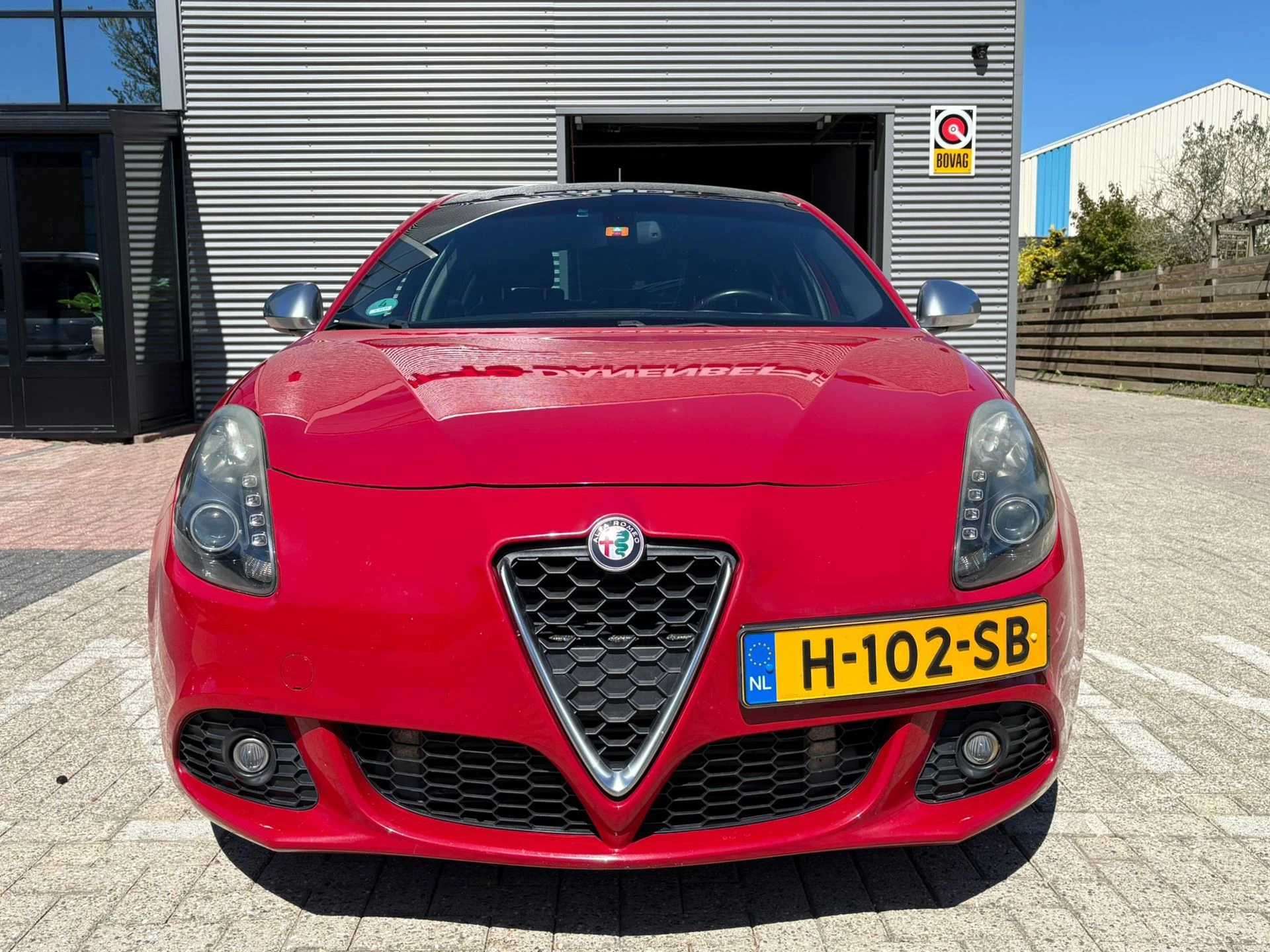 Hoofdafbeelding Alfa Romeo Giulietta