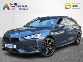 CUPRA Leon Sportstourer 1.4 e-Hybrid 245pk COPPER ED. / 19 Inch / Sportstoelen / Stoel-stuurverw. / Leder / Memory / BOVAG garantie