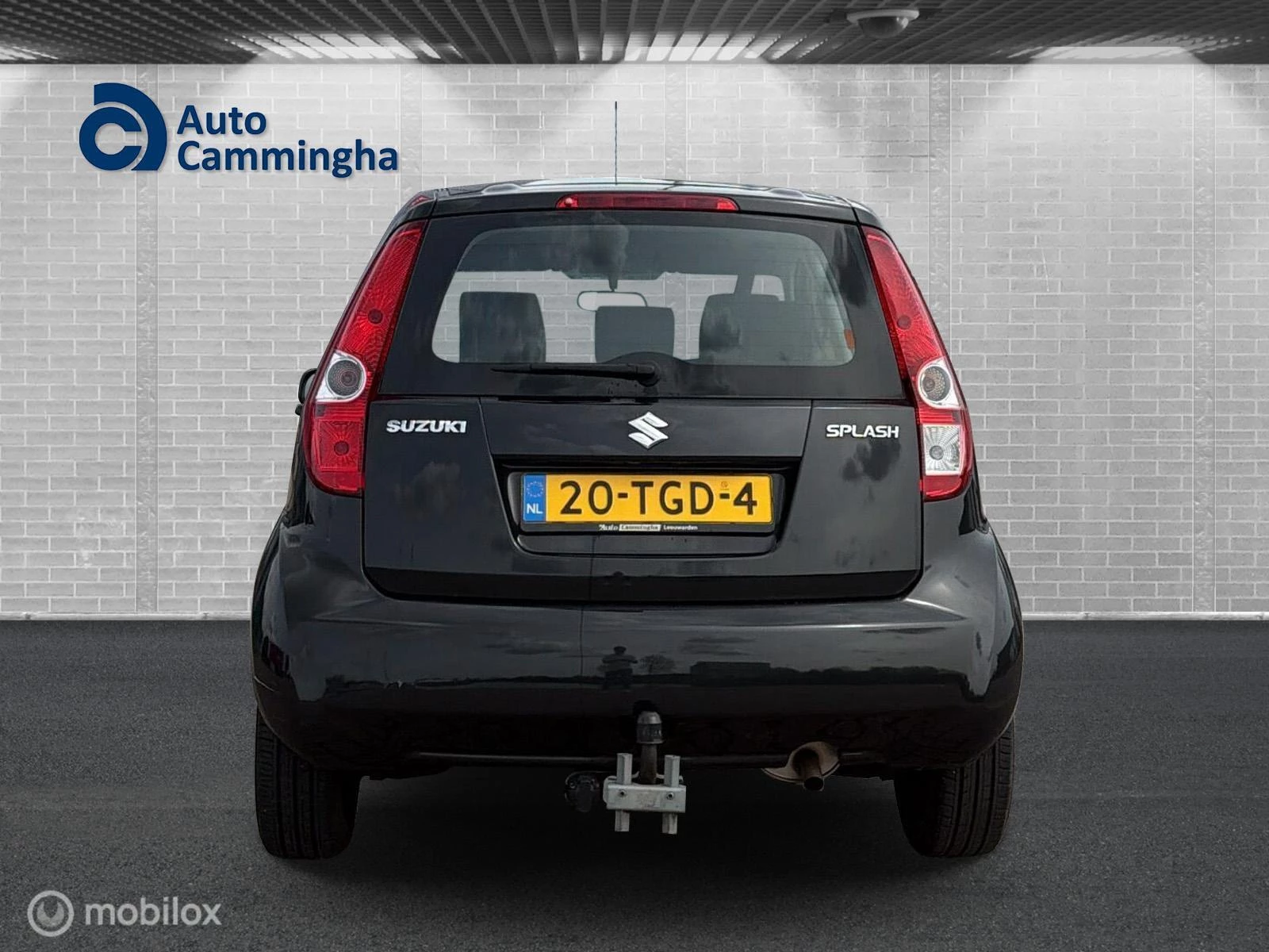 Hoofdafbeelding Suzuki Splash