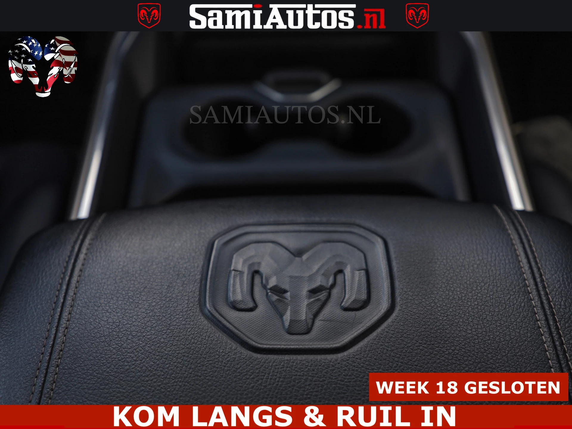 Hoofdafbeelding Dodge Ram Pick-Up