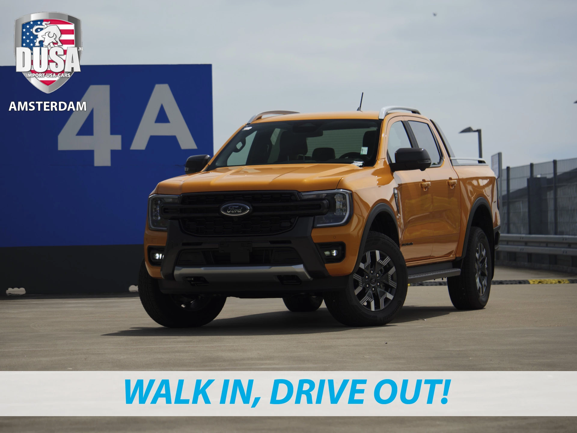 Hoofdafbeelding Ford Ranger