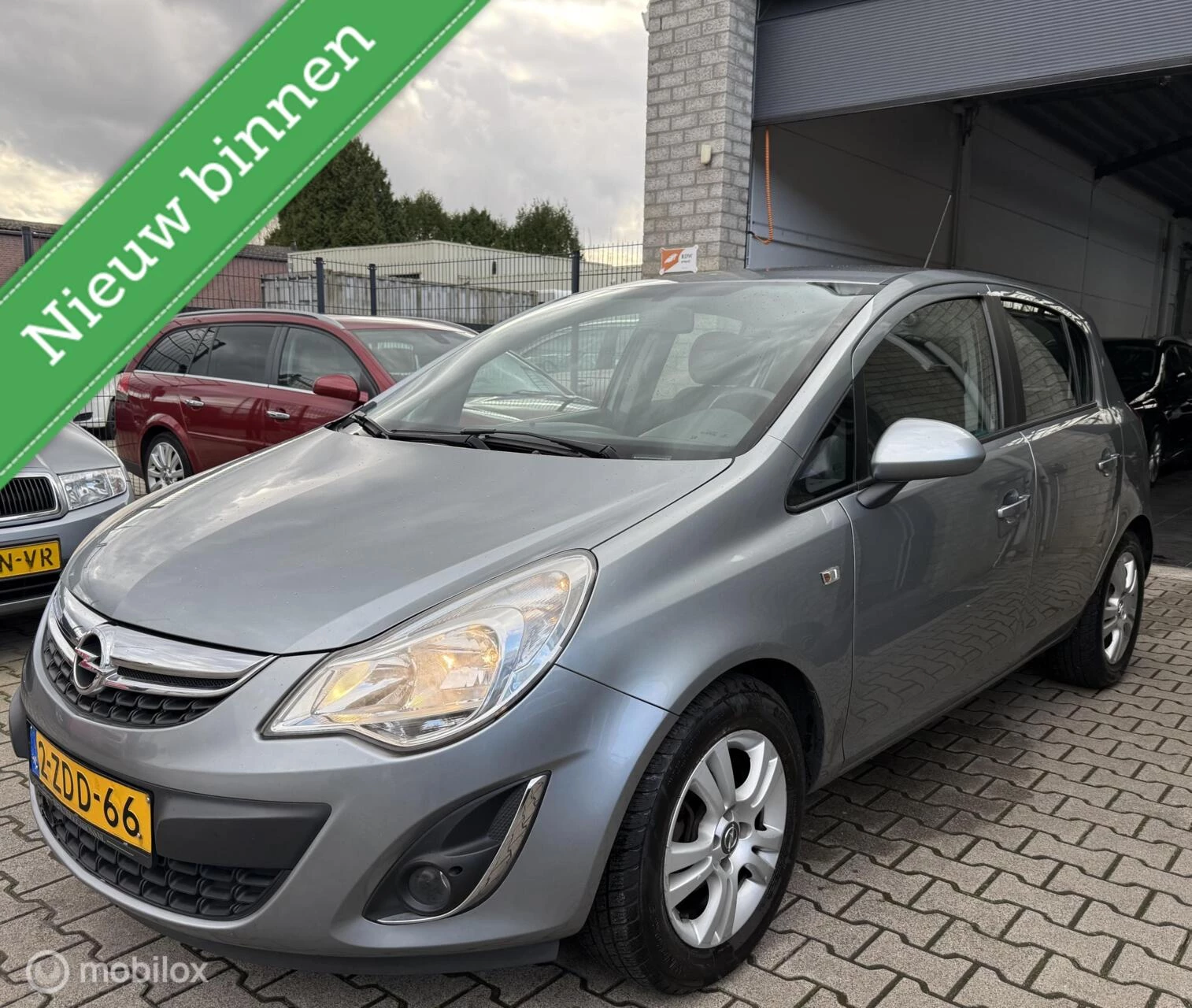 Hoofdafbeelding Opel Corsa