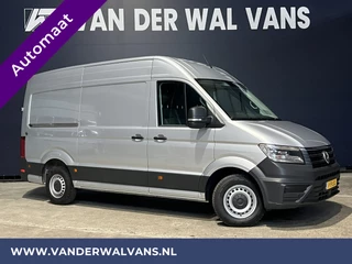 Volkswagen Crafter 2.0 TDI 177pk Automaat L3H3 L2H2 Euro6 Airco | Camera | Navigatie | LED | Apple Carplay Android Auto, Cruisecontrol, Parkeersensoren, 3000kg trekvermogen, Bijrijdersbank