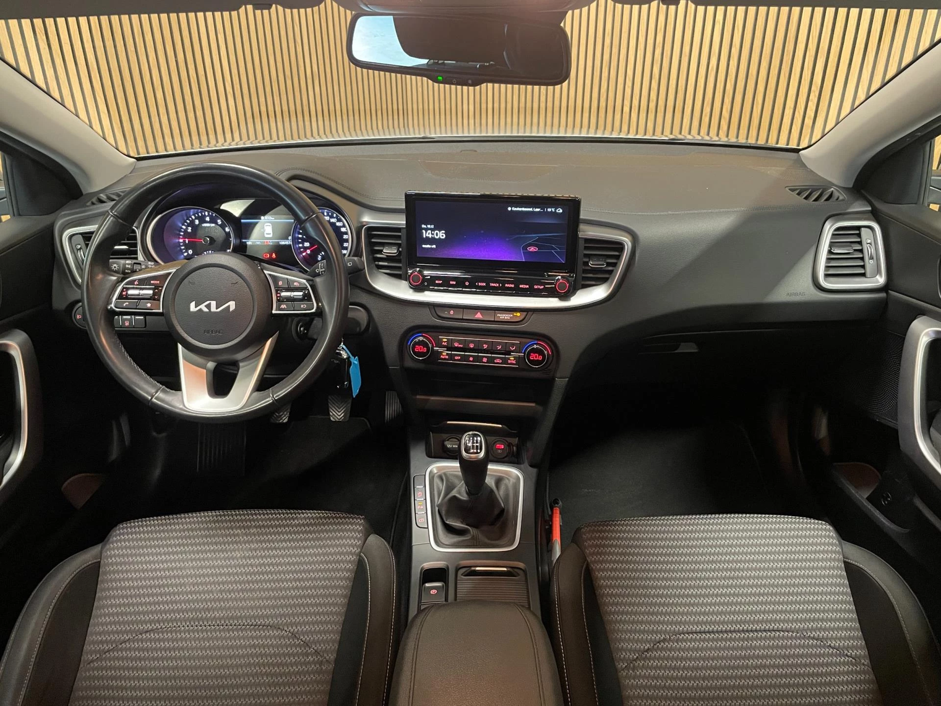 Hoofdafbeelding Kia Ceed Sportswagon