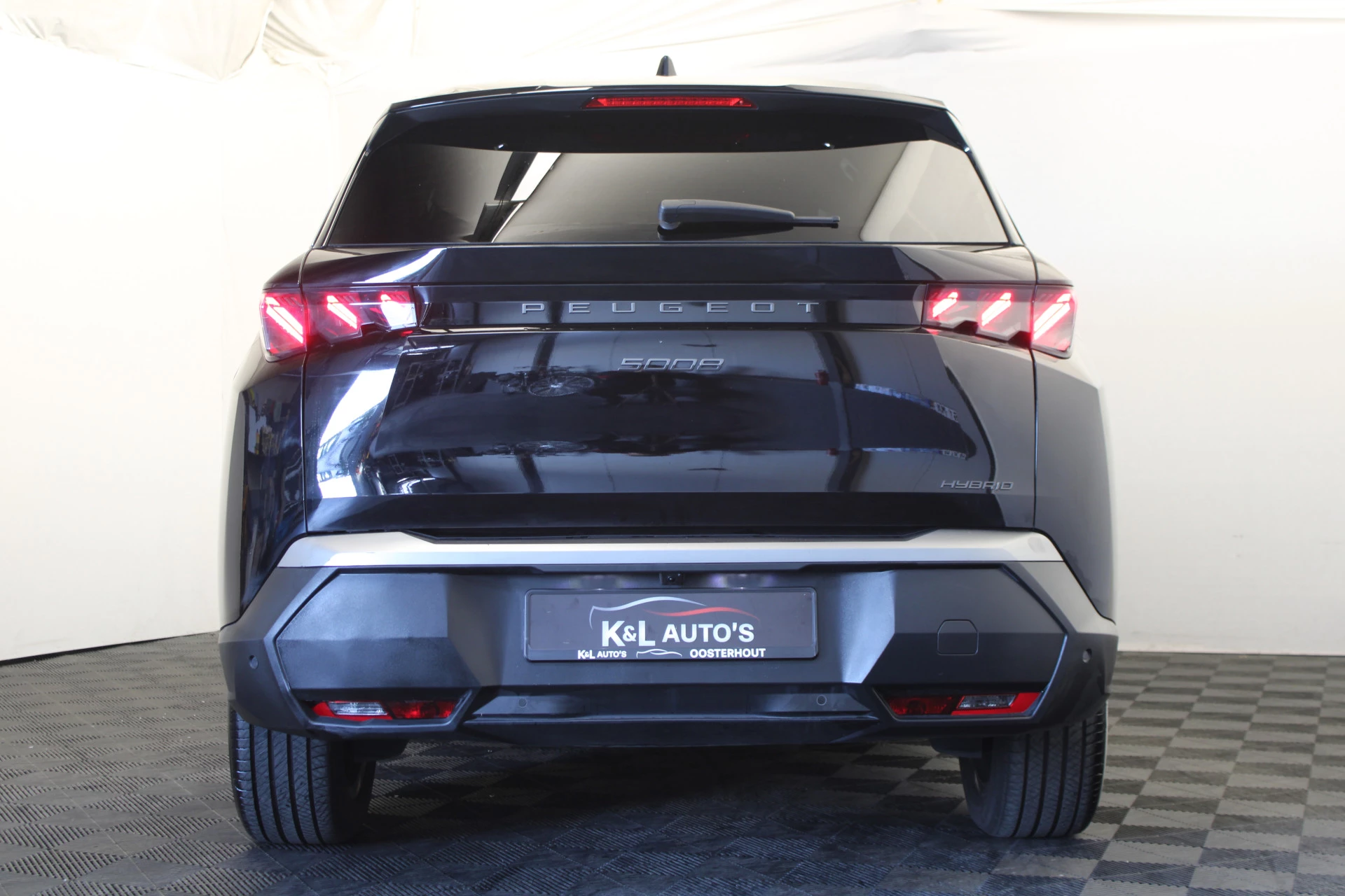 Hoofdafbeelding Peugeot 5008