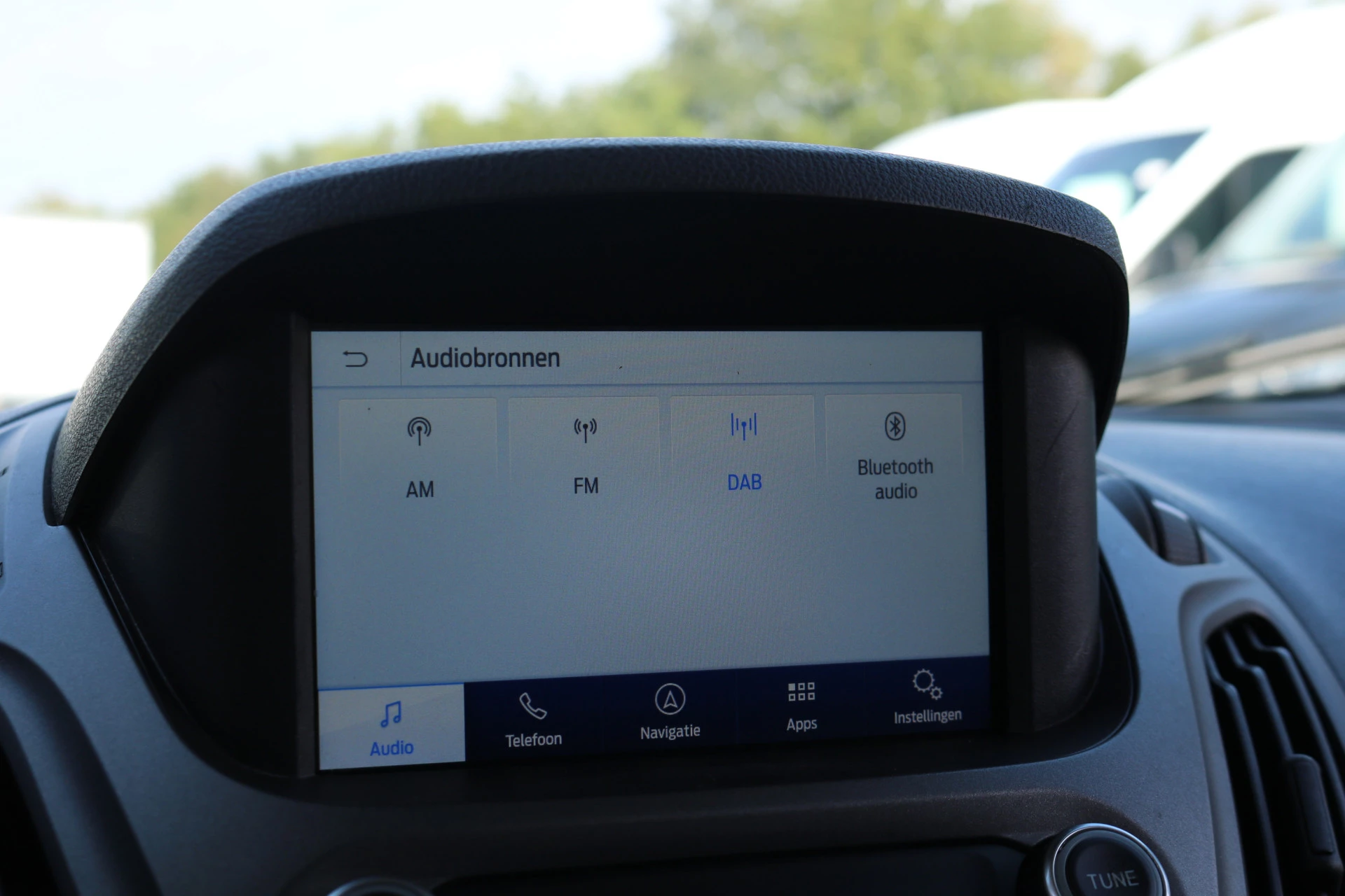 Hoofdafbeelding Ford Transit Courier