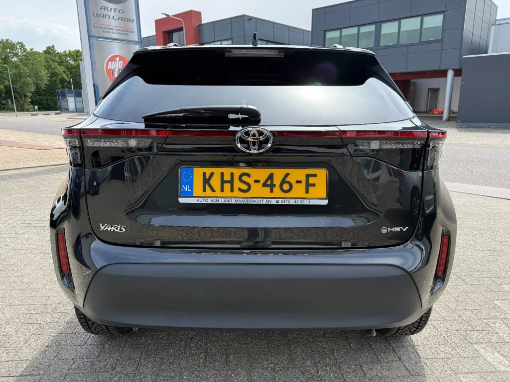 Hoofdafbeelding Toyota Yaris Cross