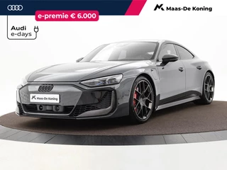 Audi RS e-tron GT Performance 748 PK · Active air suspension · Carbondak, donker mat · Keramische remmen rood · Matrix + laser, led achter