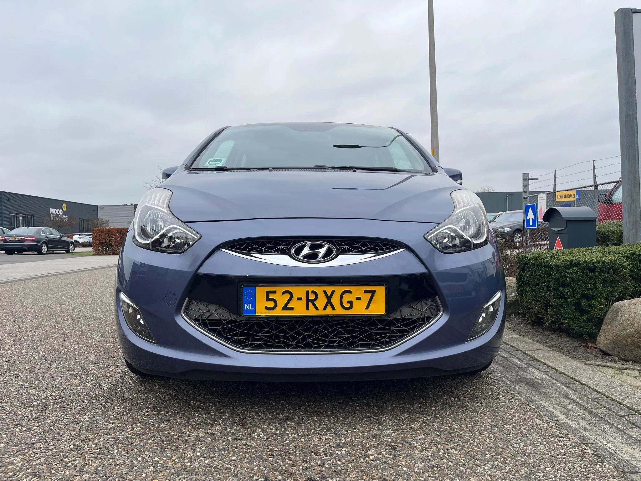 Hoofdafbeelding Hyundai ix20