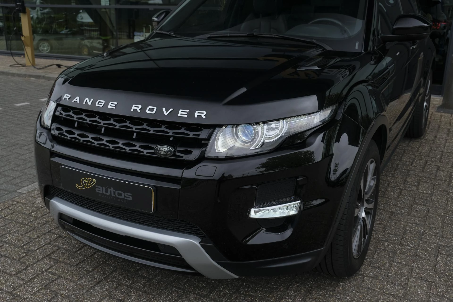 Hoofdafbeelding Land Rover Range Rover Evoque
