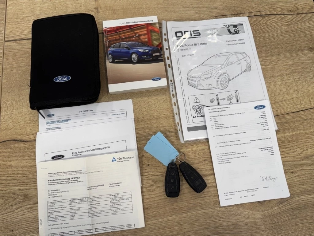 Hoofdafbeelding Ford Focus