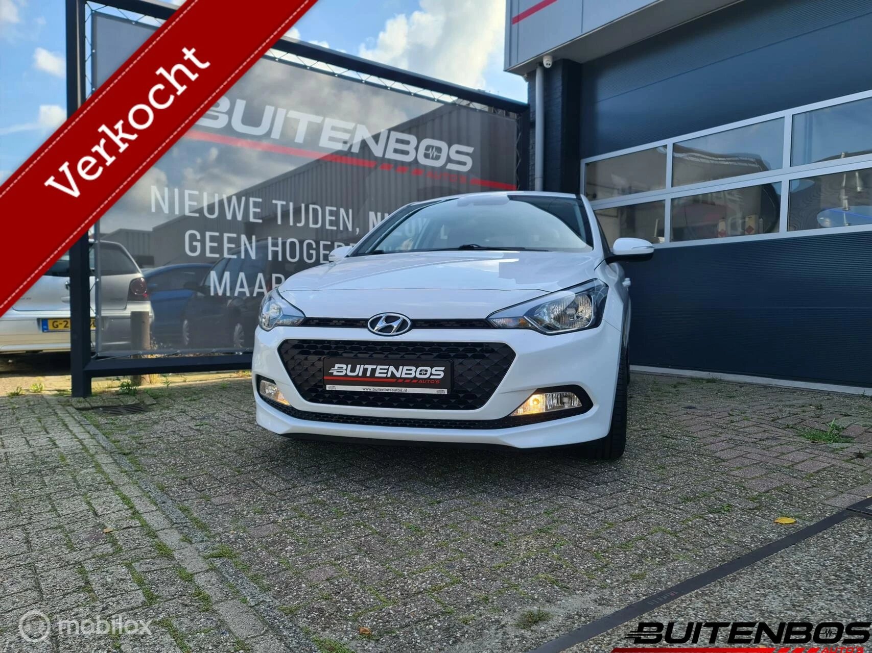 Hoofdafbeelding Hyundai i20