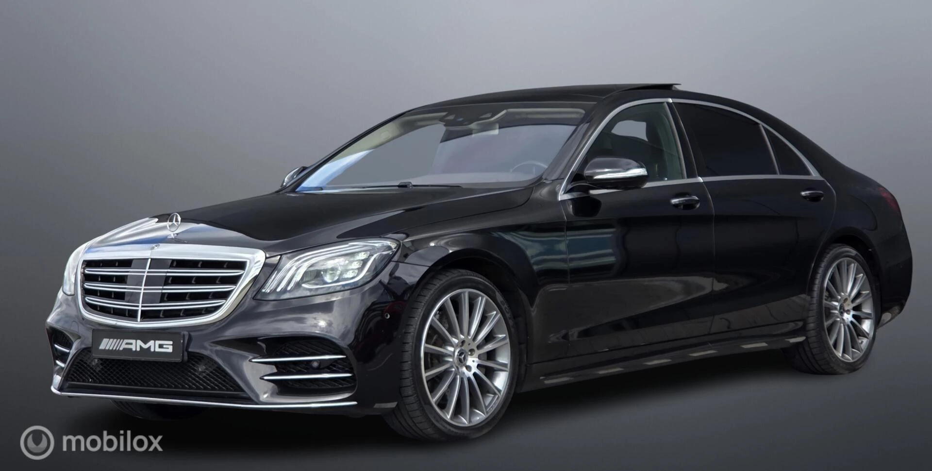 Hoofdafbeelding Mercedes-Benz S-Klasse