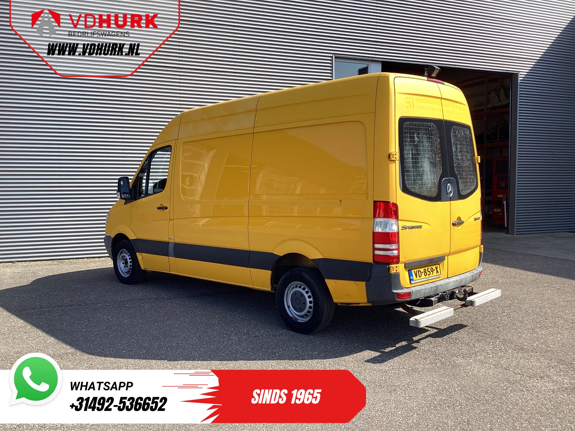 Hoofdafbeelding Mercedes-Benz Sprinter