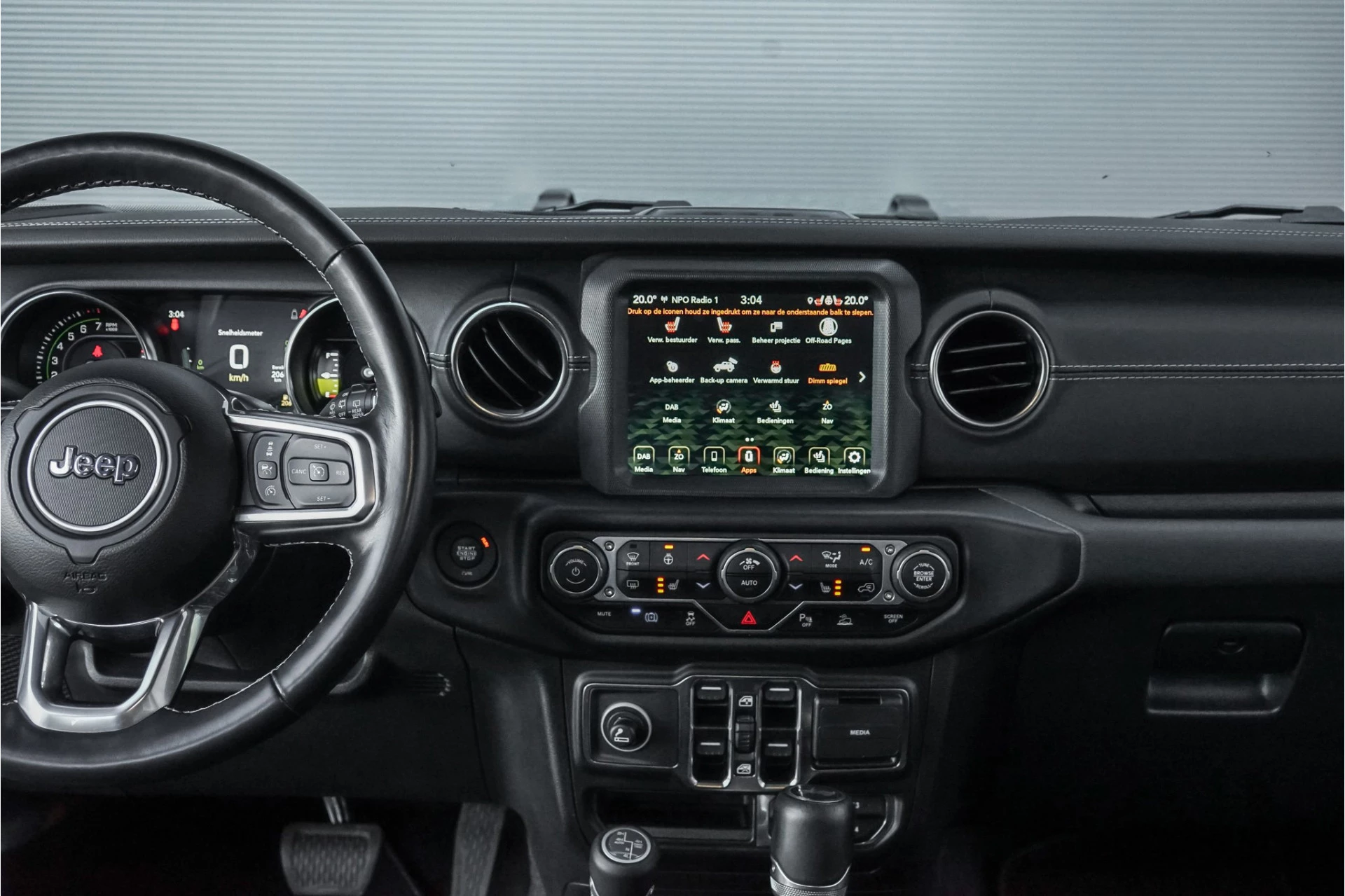 Hoofdafbeelding Jeep Wrangler