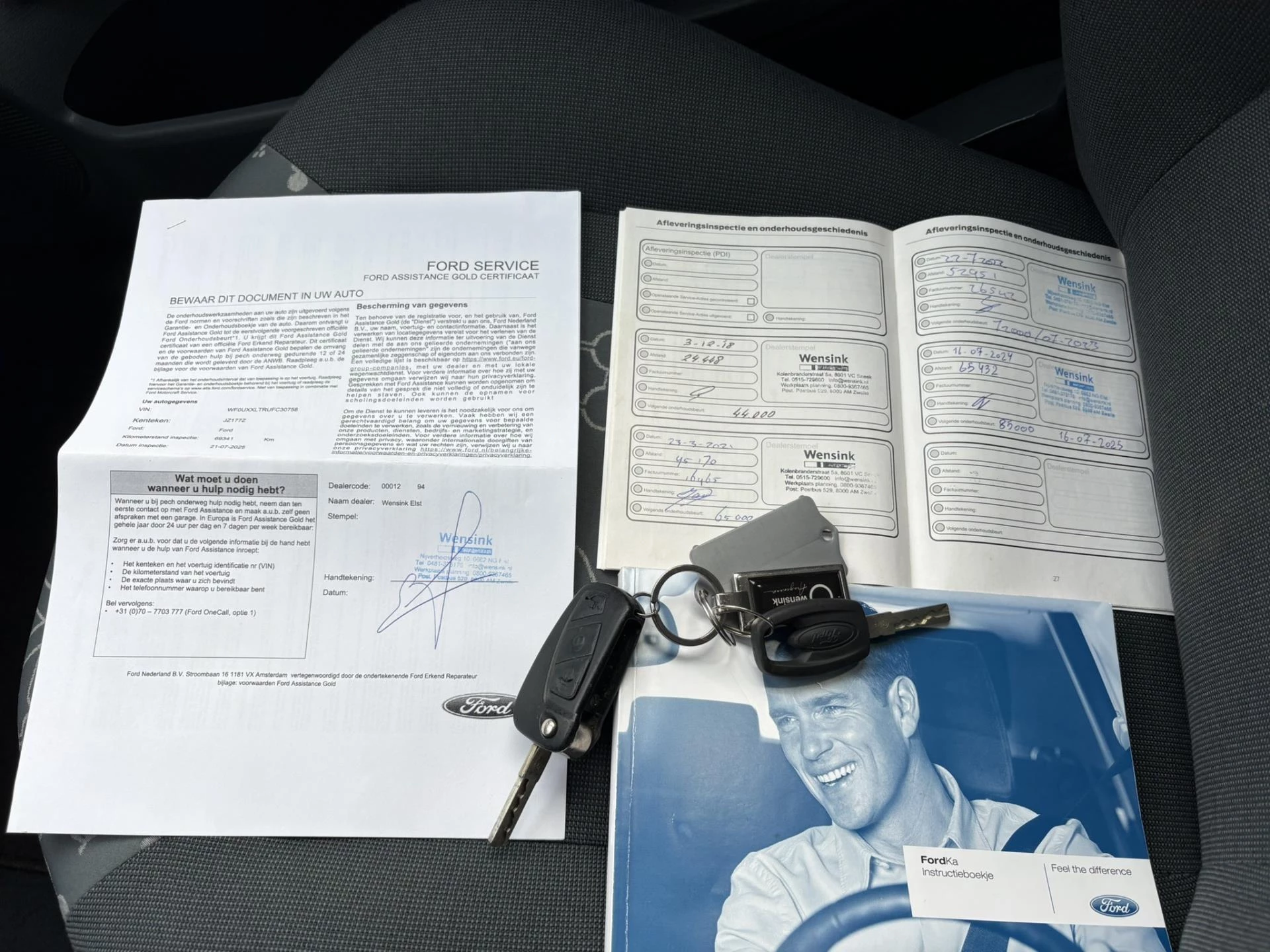 Hoofdafbeelding Ford Ka