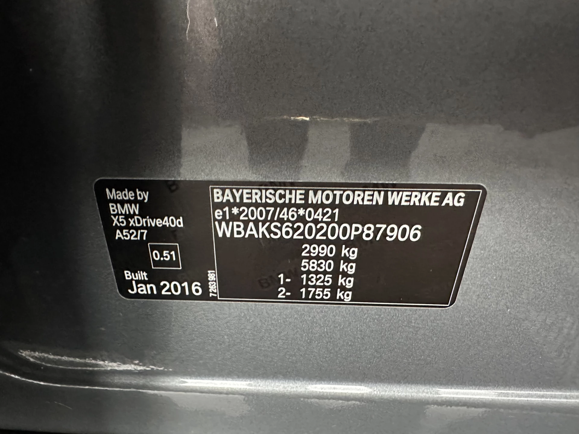 Hoofdafbeelding BMW X5