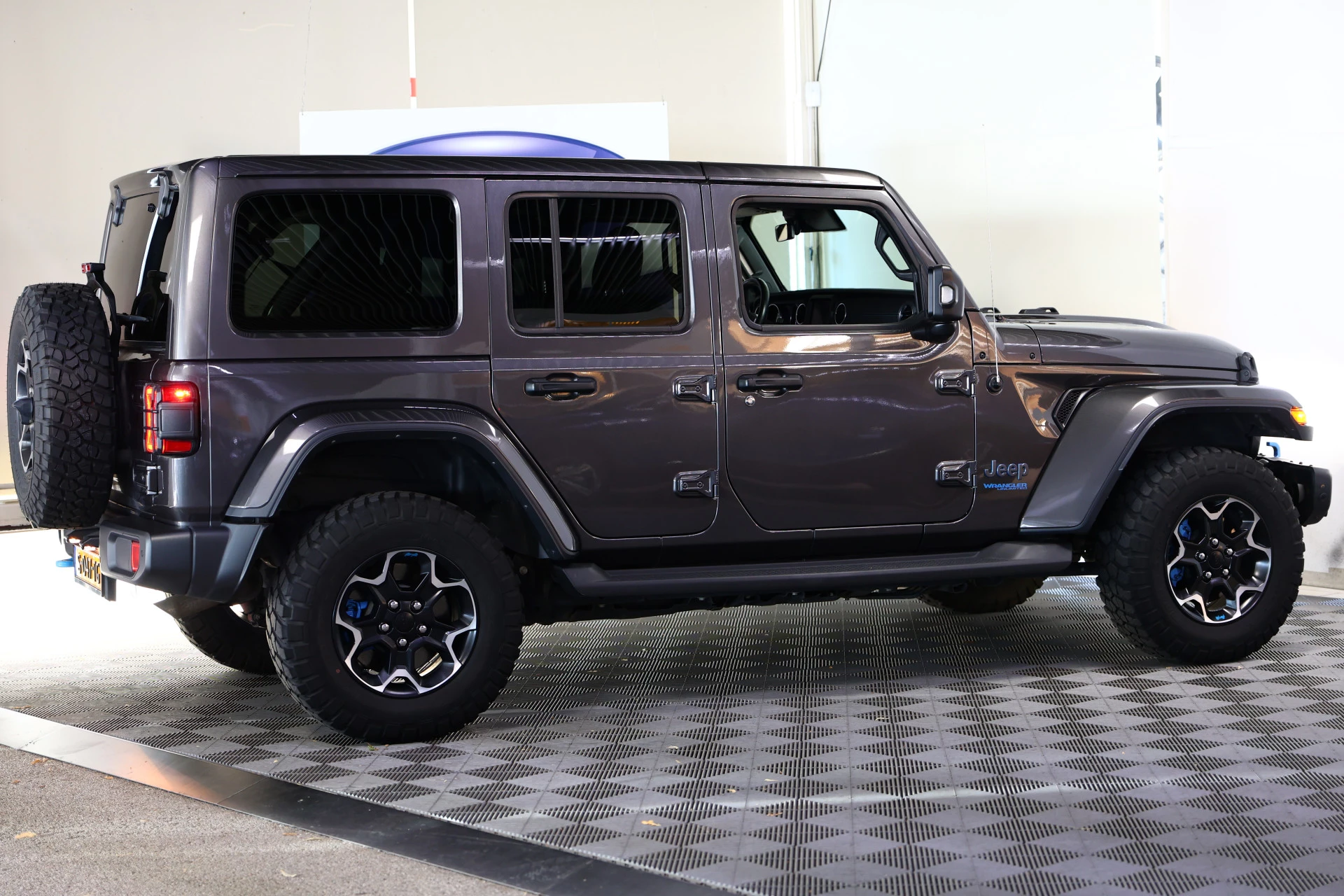 Hoofdafbeelding Jeep Wrangler