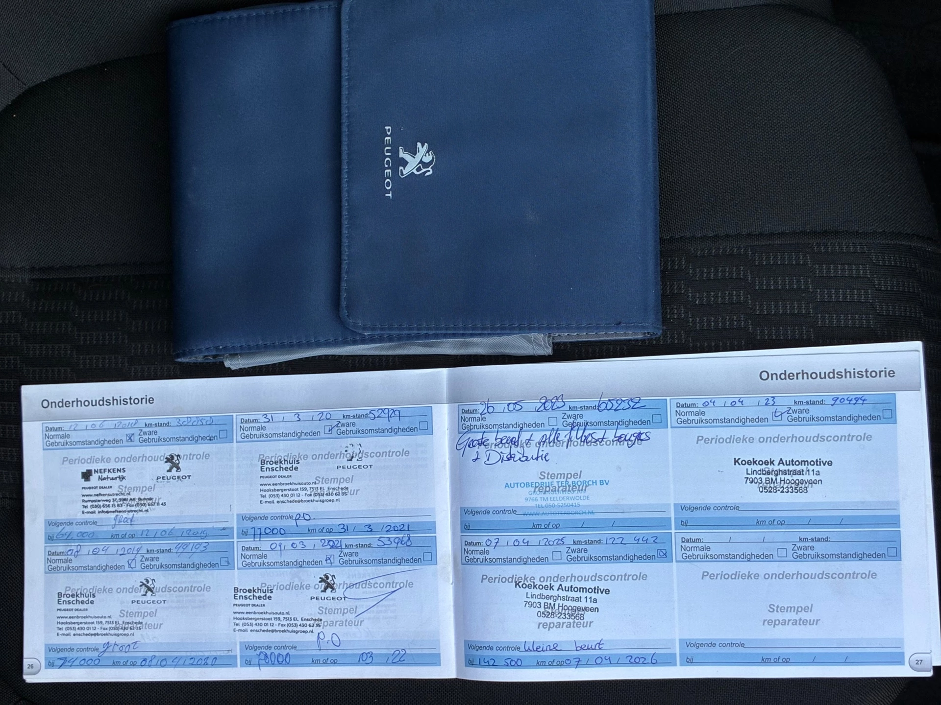Hoofdafbeelding Peugeot 308