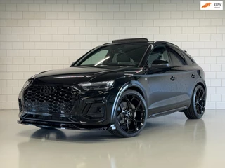 Audi Q5 Sportback 50 TFSI e S-Line Competition Black Optic | PANO | SQ5 | DEALER | 1E EIG | ADAPT. CRUISE | VIRTUAL