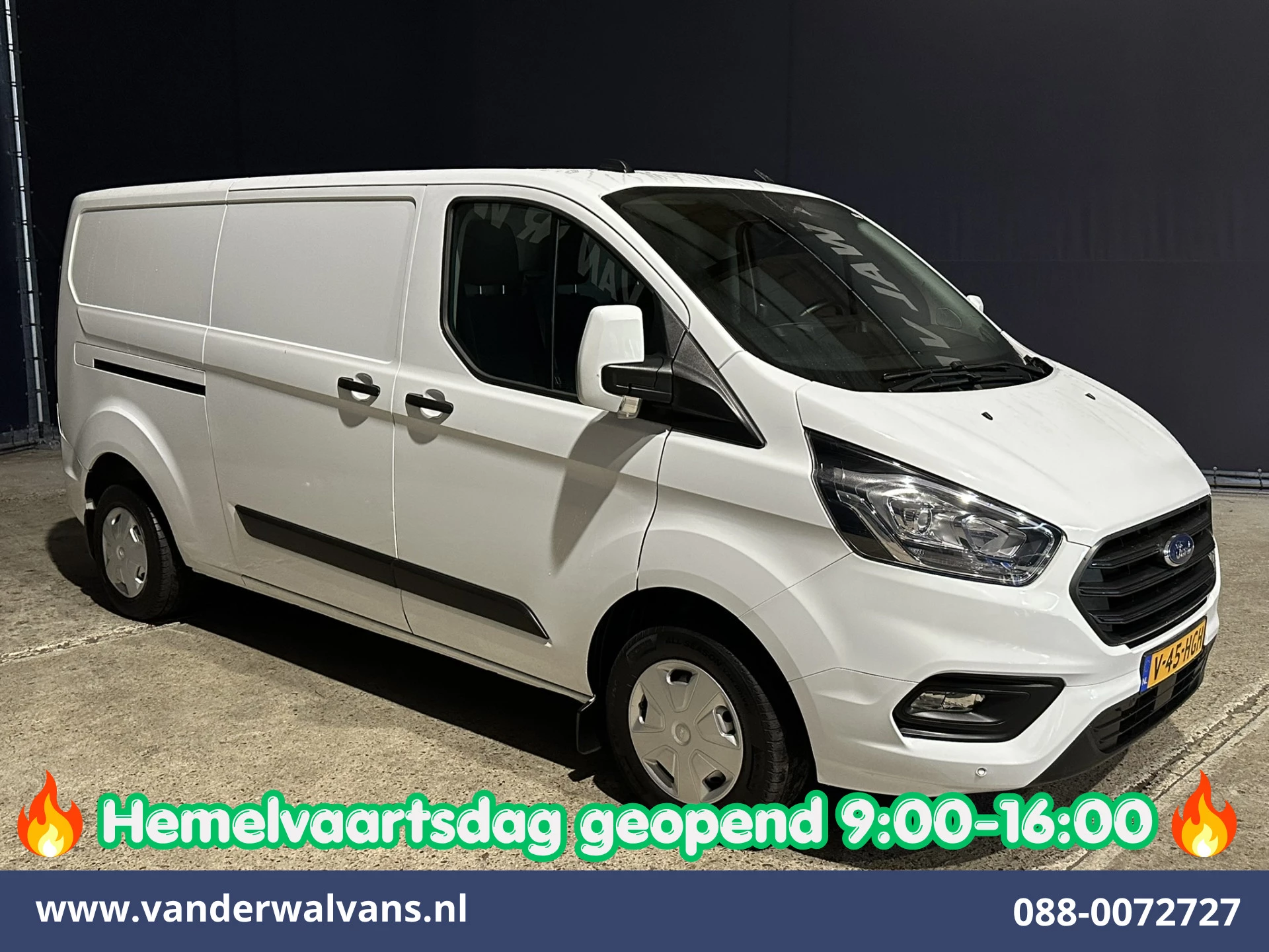 Hoofdafbeelding Ford Transit Custom