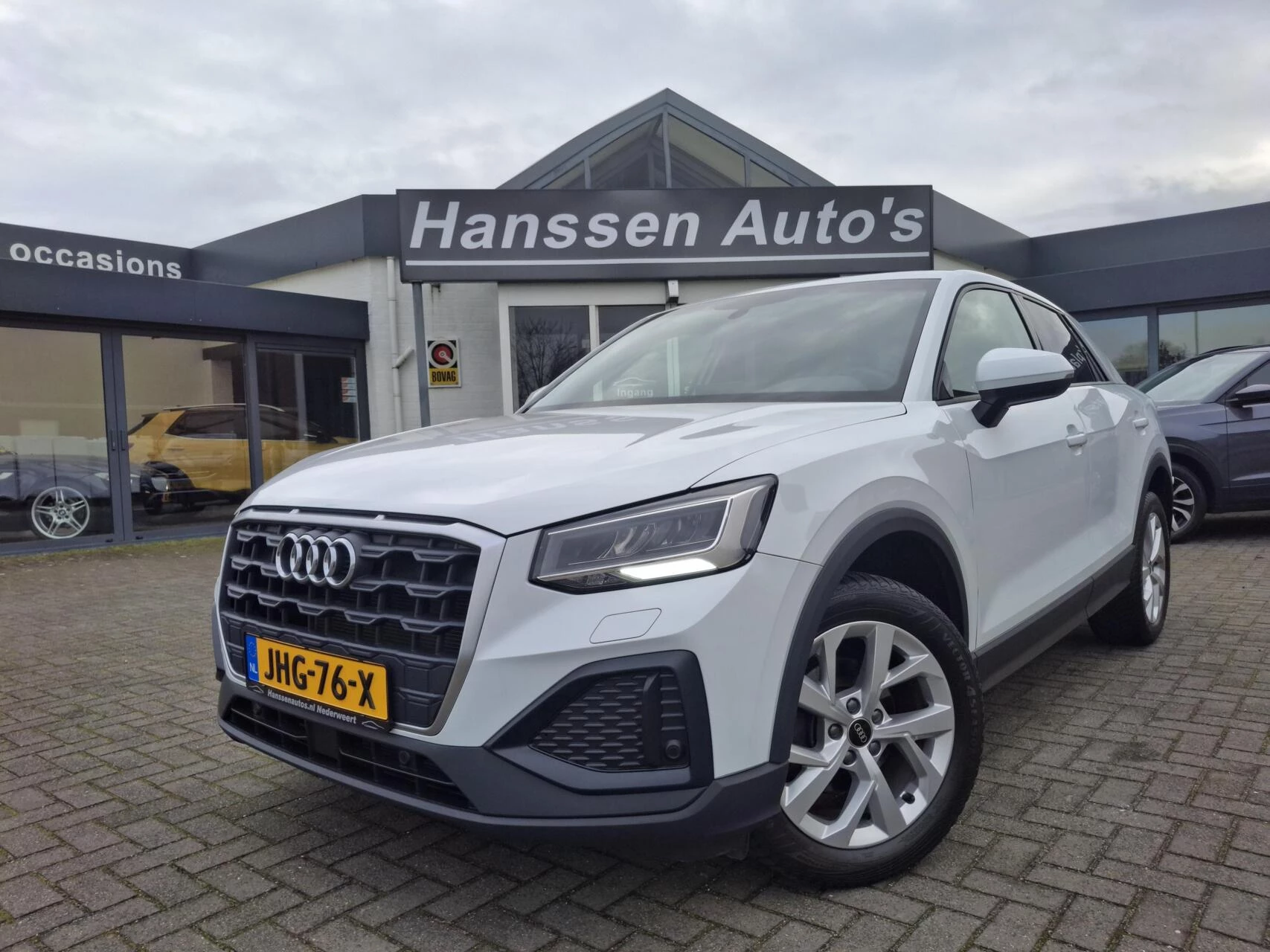 Hoofdafbeelding Audi Q2