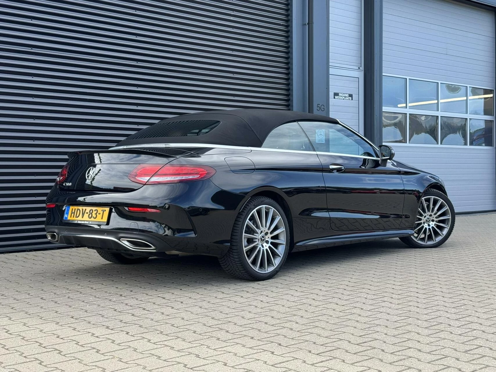 Hoofdafbeelding Mercedes-Benz C-Klasse